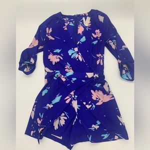 Yumi Kim Royal Blue Liz Romper Size XS